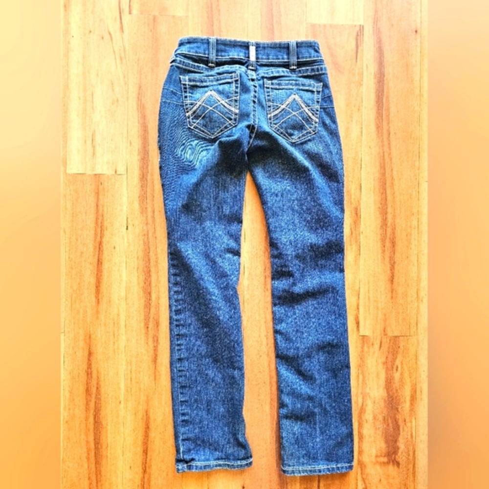 Ariat Real Denim Mid Rise Straight Jeans 28L